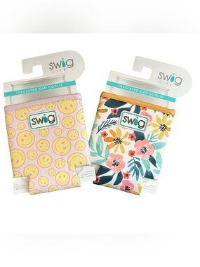 Swig insulated With a dedicated credit card pocket bundle of two. NWT